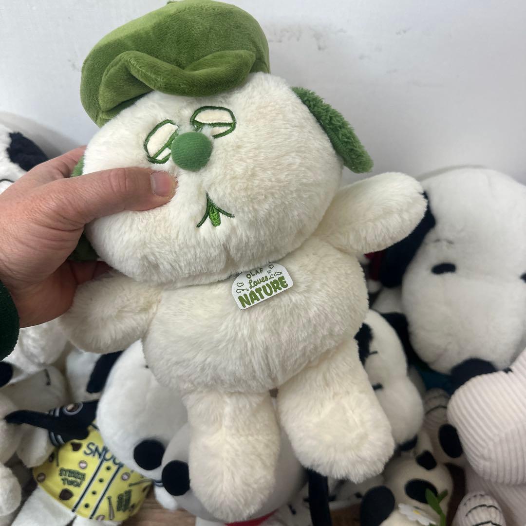 早いもの勝ち‼️SNOOPYぬいぐるみ大量まとめ売りSET