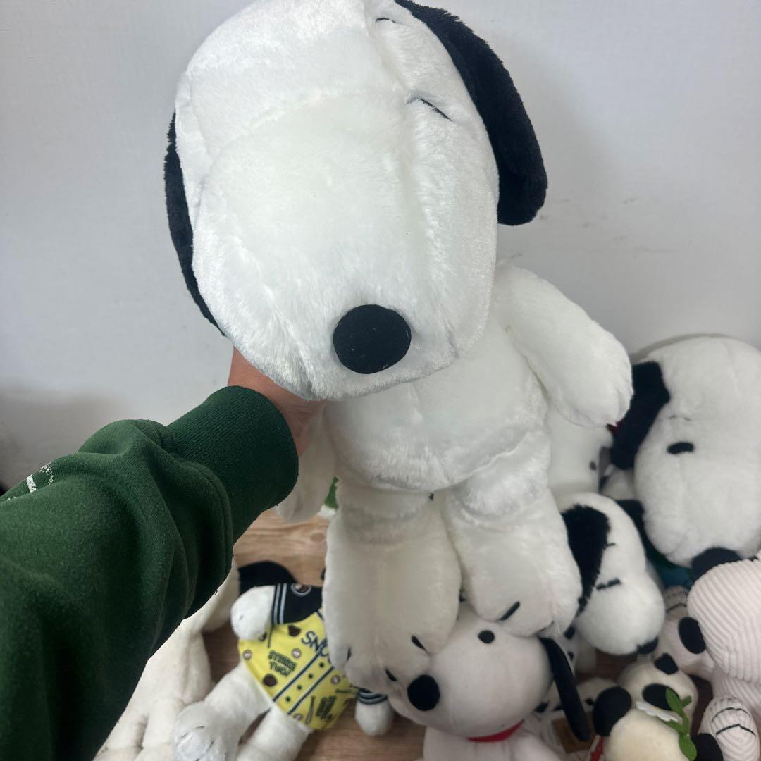 早いもの勝ち‼️SNOOPYぬいぐるみ大量まとめ売りSET