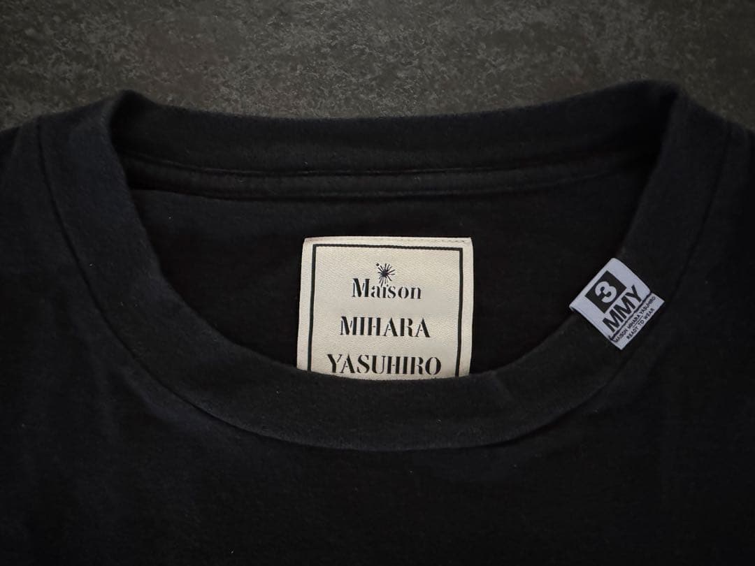 メゾンミハラヤスヒロ Championコラボ　 Tシャツ 48 グラフィックT