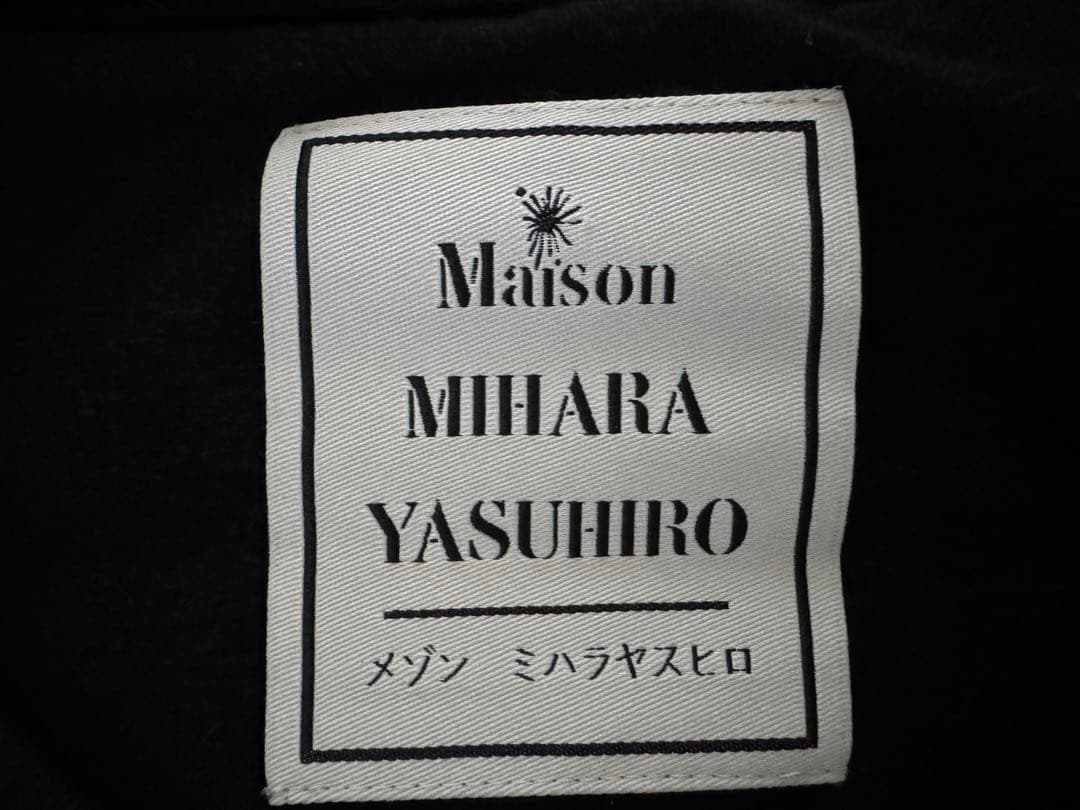 メゾンミハラヤスヒロ Championコラボ　 Tシャツ 48 グラフィックT