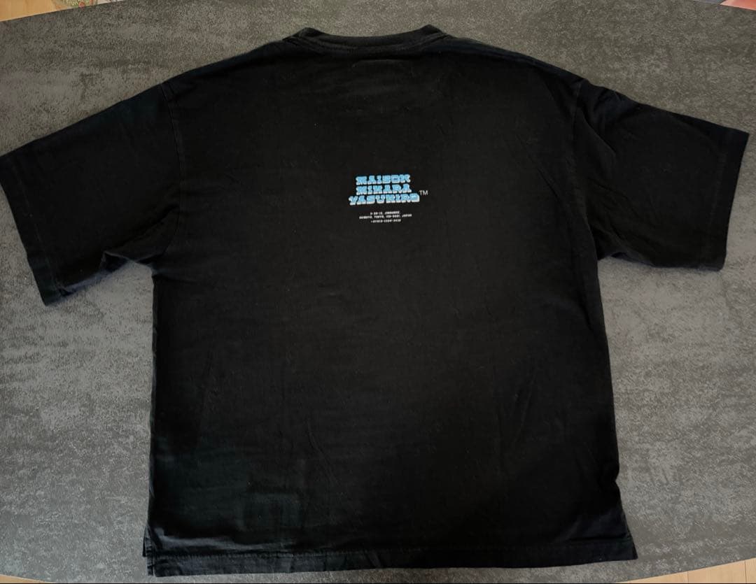 メゾンミハラヤスヒロ Championコラボ　 Tシャツ 48 グラフィックT