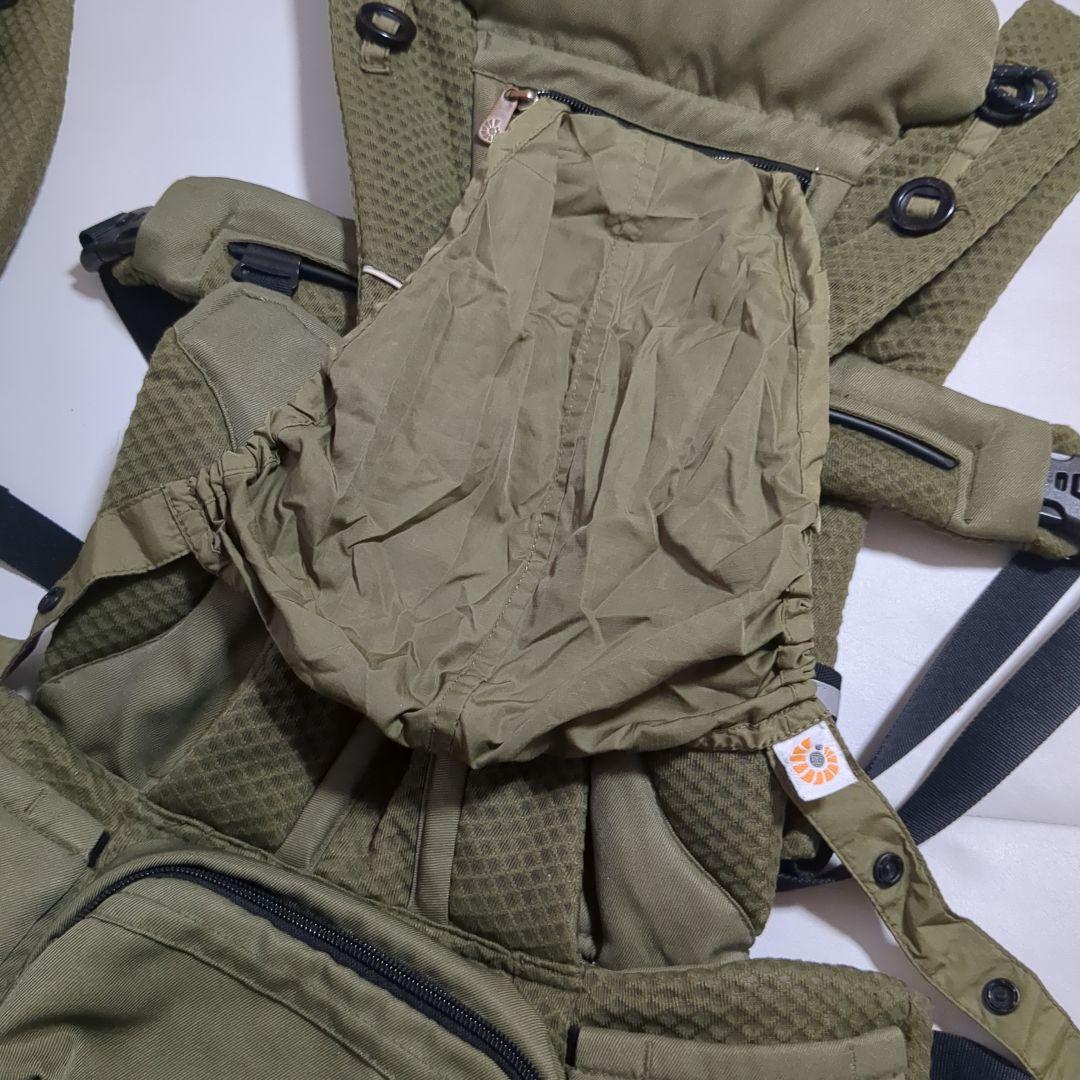 【しぃさま専用】ergobaby OMNI Breeze オリーブグリーン