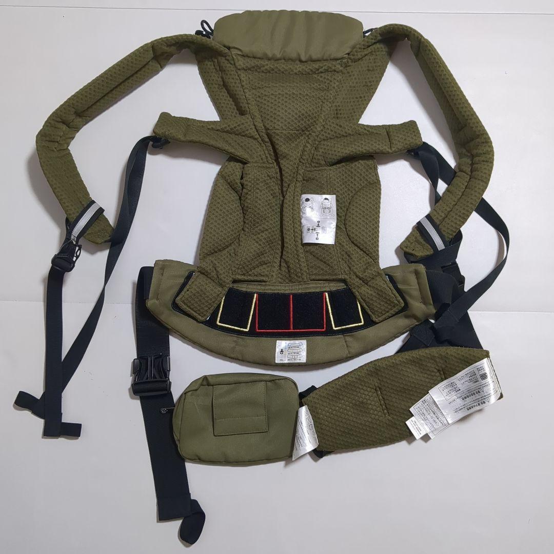【しぃさま専用】ergobaby OMNI Breeze オリーブグリーン