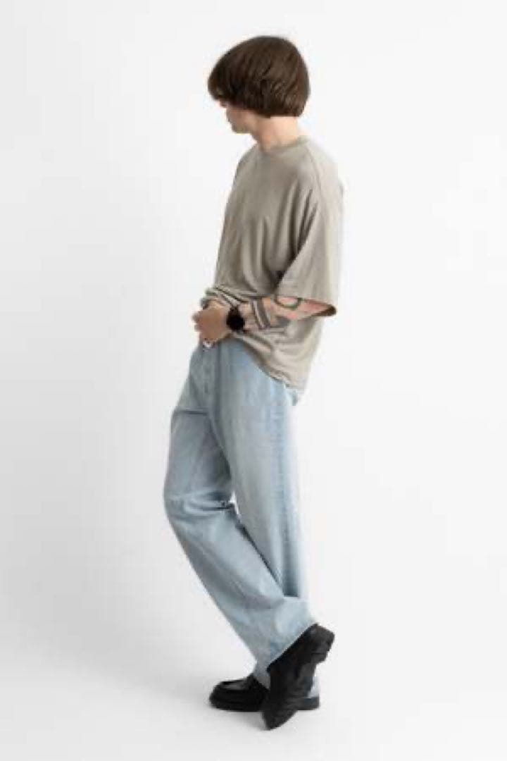 トップス Super Soft Merino Tenjiku Halfsleeve Tee