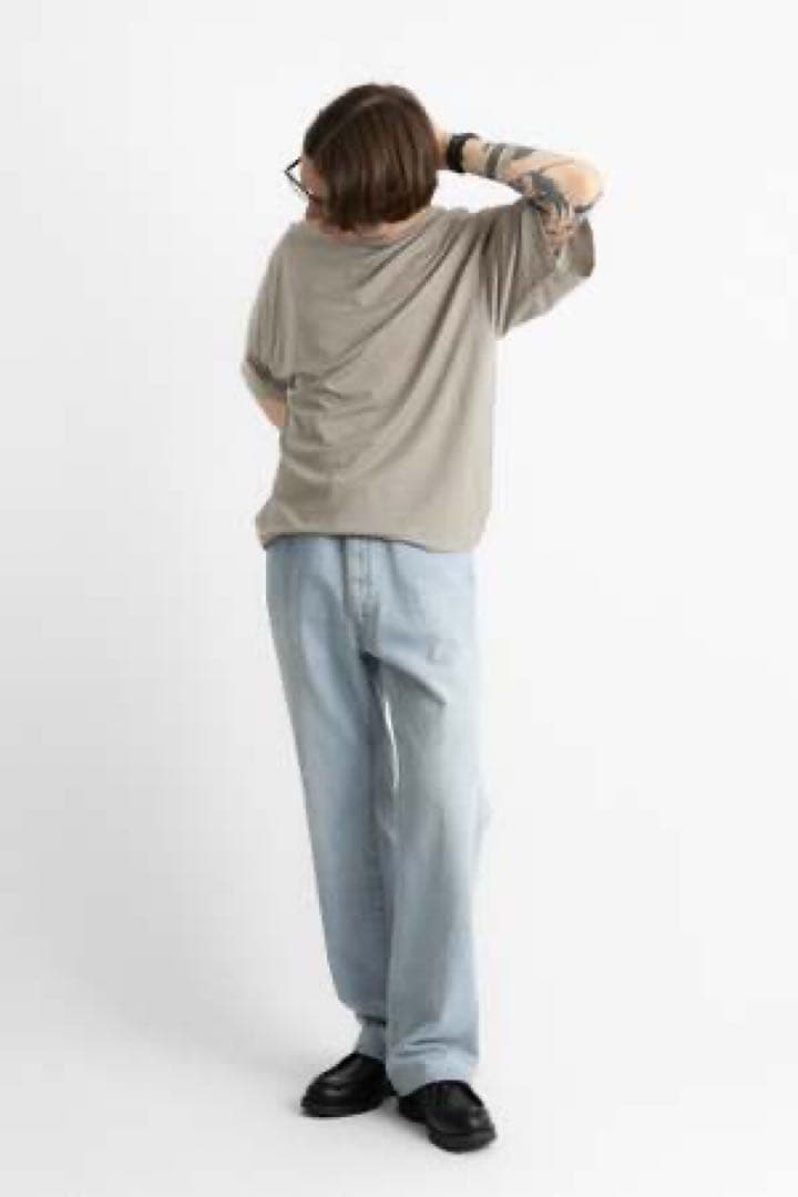 トップス Super Soft Merino Tenjiku Halfsleeve Tee