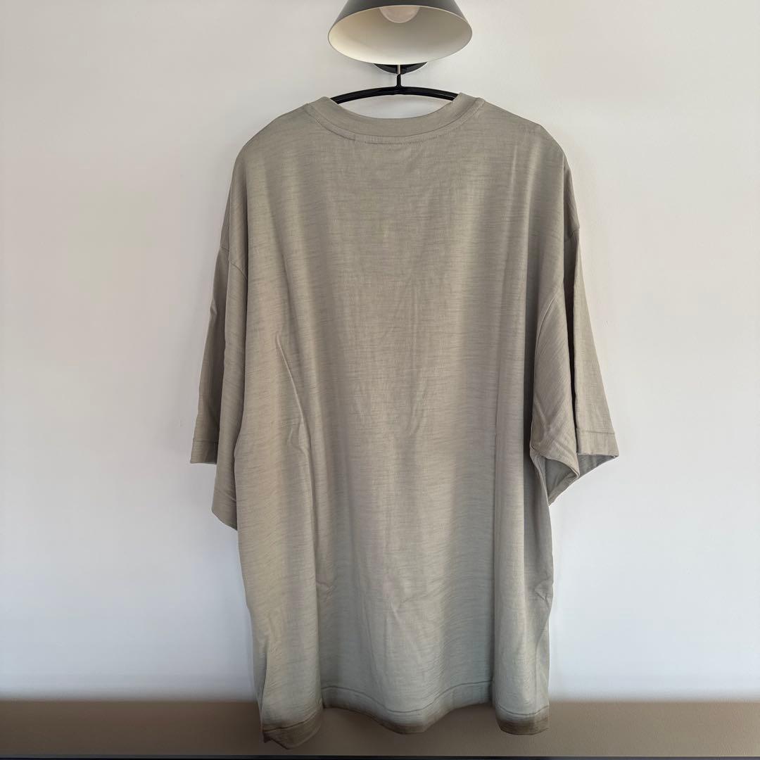 トップス Super Soft Merino Tenjiku Halfsleeve Tee