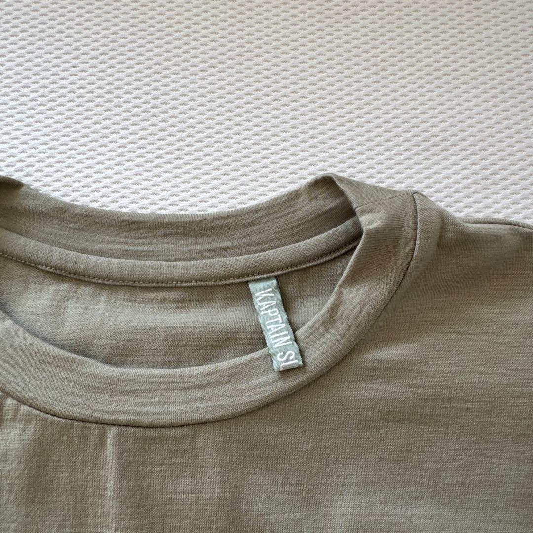 トップス Super Soft Merino Tenjiku Halfsleeve Tee
