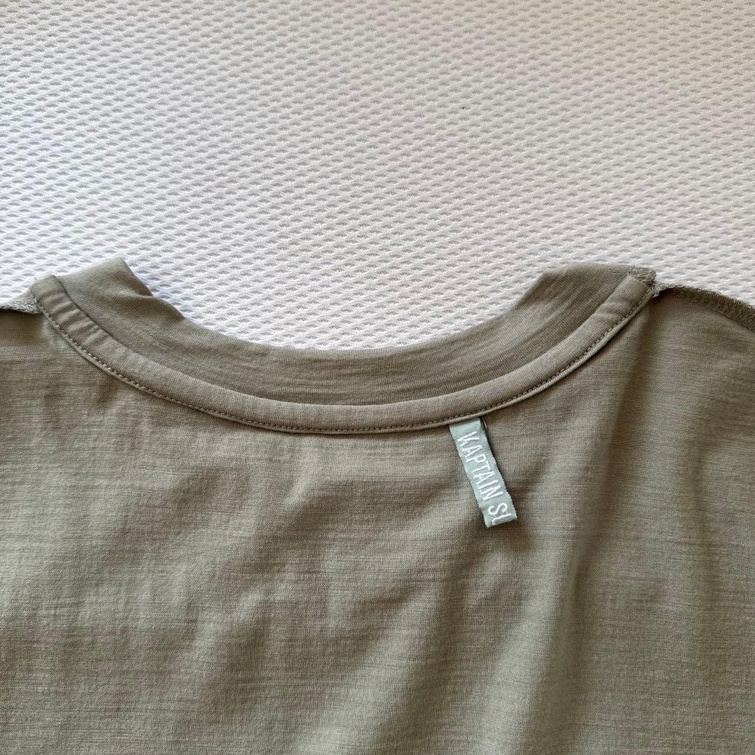 トップス Super Soft Merino Tenjiku Halfsleeve Tee