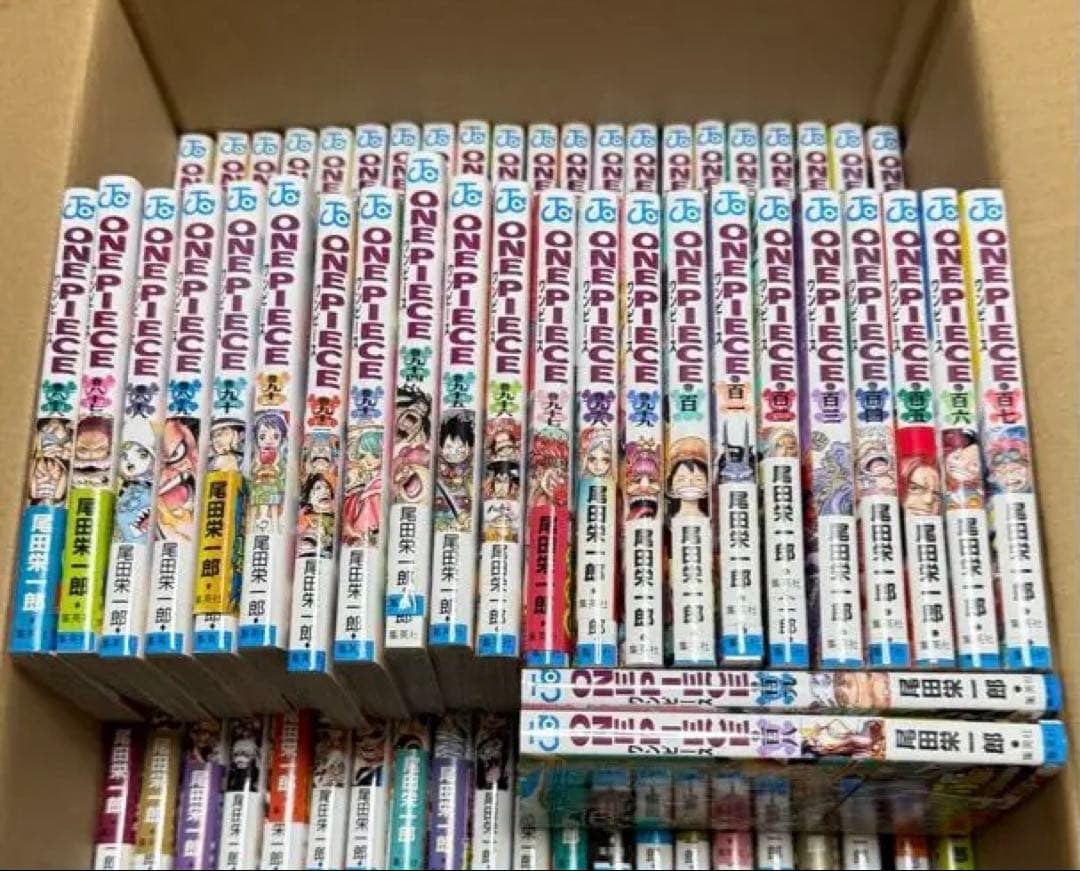 ワンピース ほぼ全巻セット【1巻〜109巻】