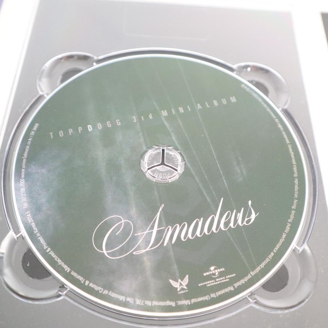 Amadeus ToppDogg 3rd ミニアルバム CD　サイン入り　輸入盤