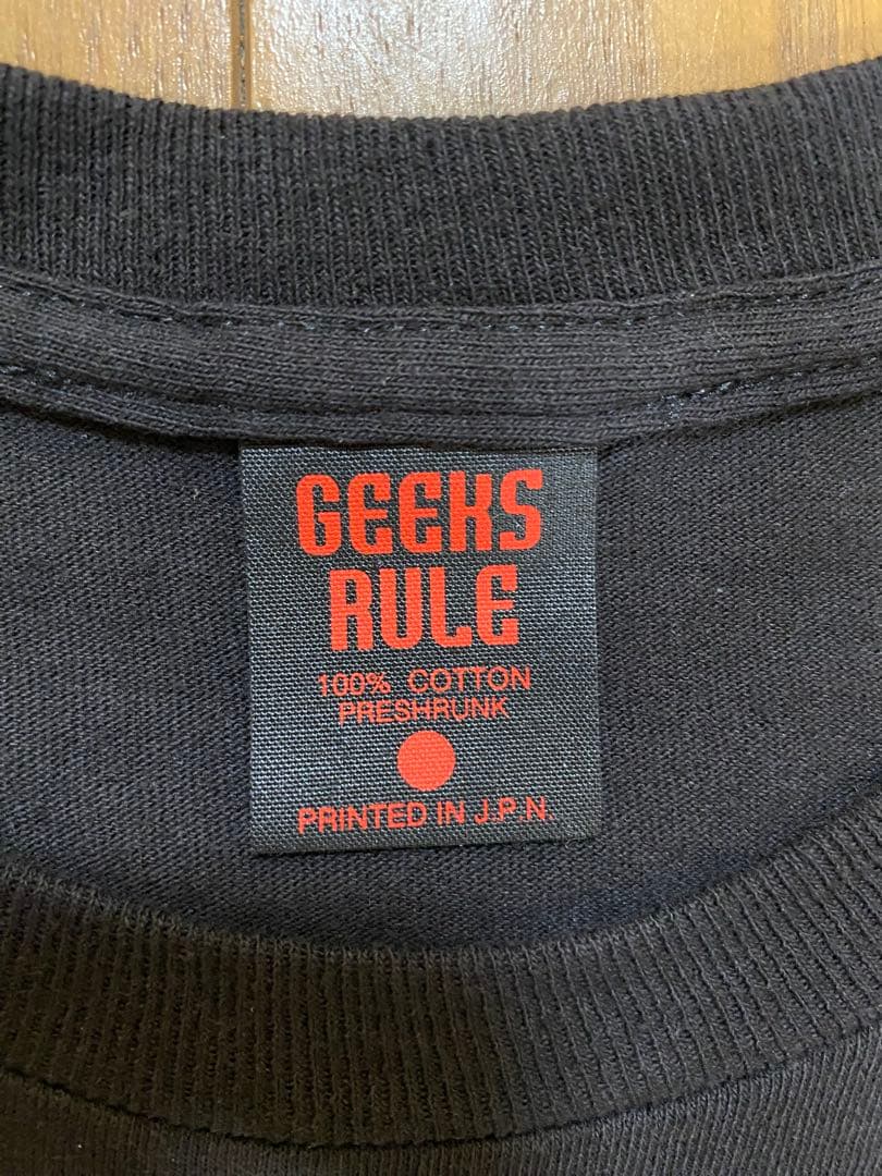 士郎正宗の世界展 限定 攻殻機動隊 geeks rule Tシャツ Lサイズ