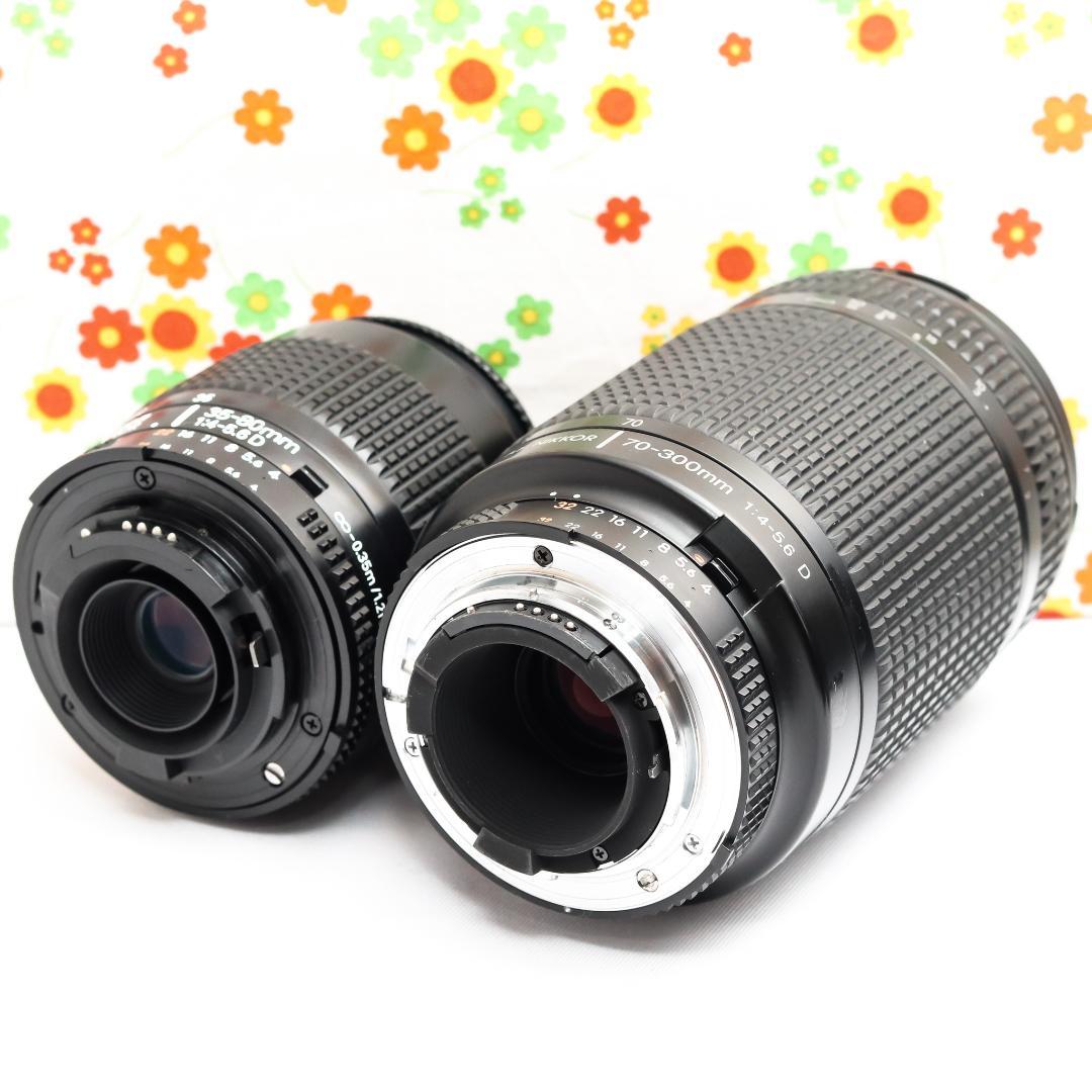 ニコン Nikon D7000 ☆ダブルレンズ☆スマホに転送☆はじめての一眼レフ