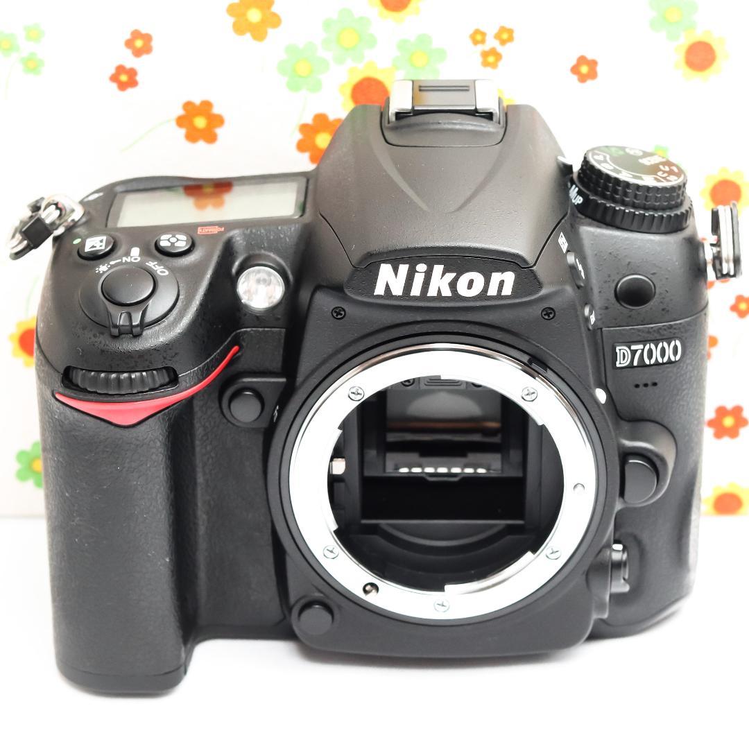 ニコン Nikon D7000 ☆ダブルレンズ☆スマホに転送☆はじめての一眼レフ