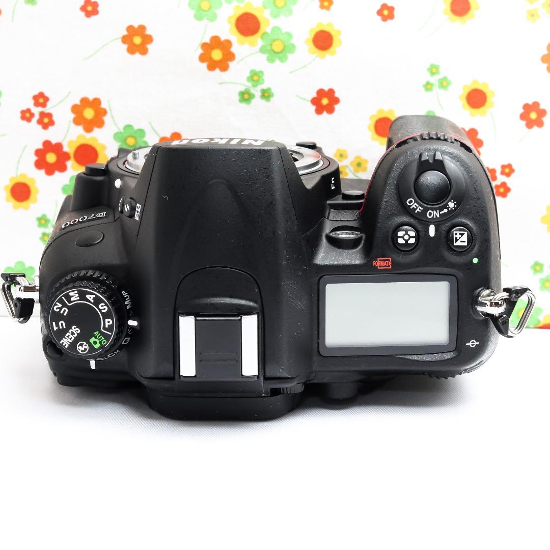 ニコン Nikon D7000 ☆ダブルレンズ☆スマホに転送☆はじめての一眼レフ