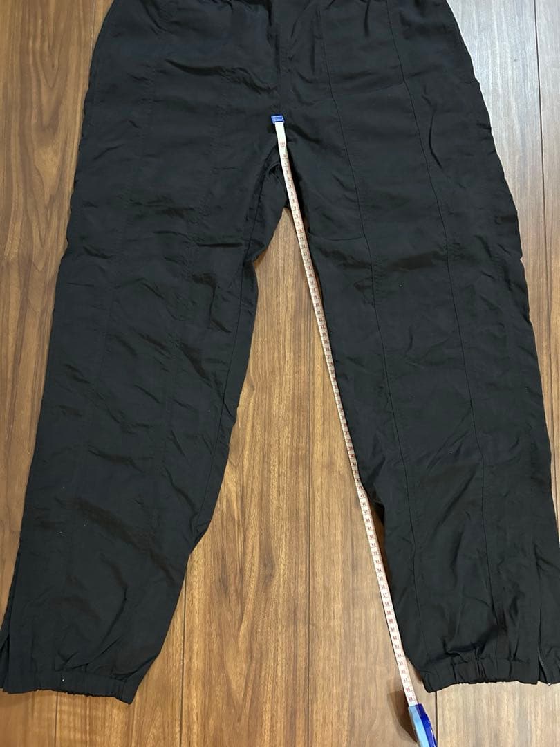 美品☆Supreme シュプリーム ナイロンパンツ S ブラック