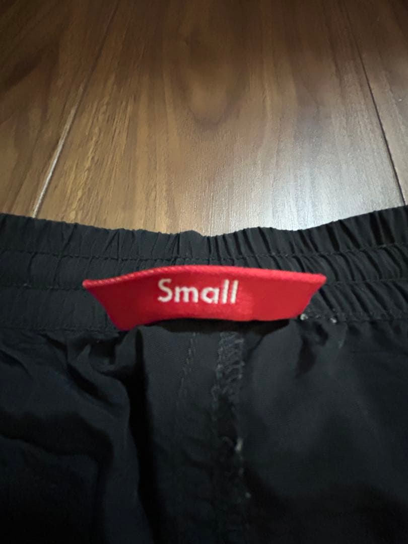美品☆Supreme シュプリーム ナイロンパンツ S ブラック