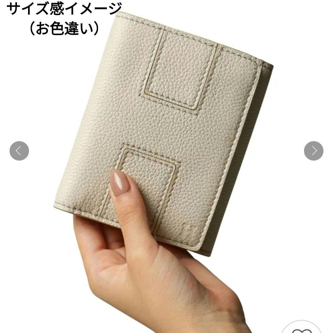 ほぼ未使用❣️HIROFU ヒロフ ペッツォ 本革 定価59,400円 正規品