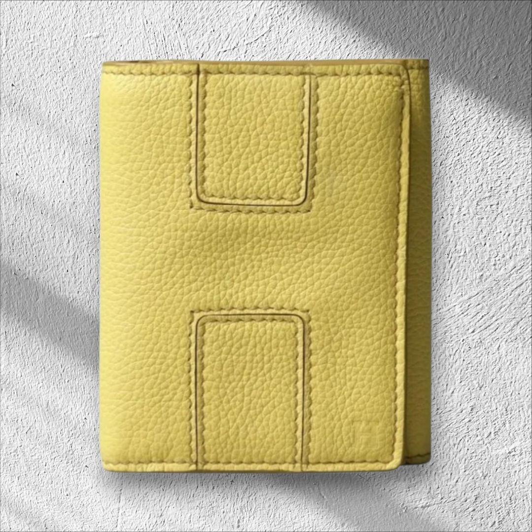 ほぼ未使用❣️HIROFU ヒロフ ペッツォ 本革 定価59,400円 正規品
