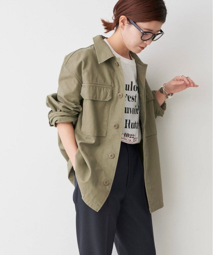 ジャケット・アウター Spick&Span LOT No. SPML-005 ARMY SHIRTS