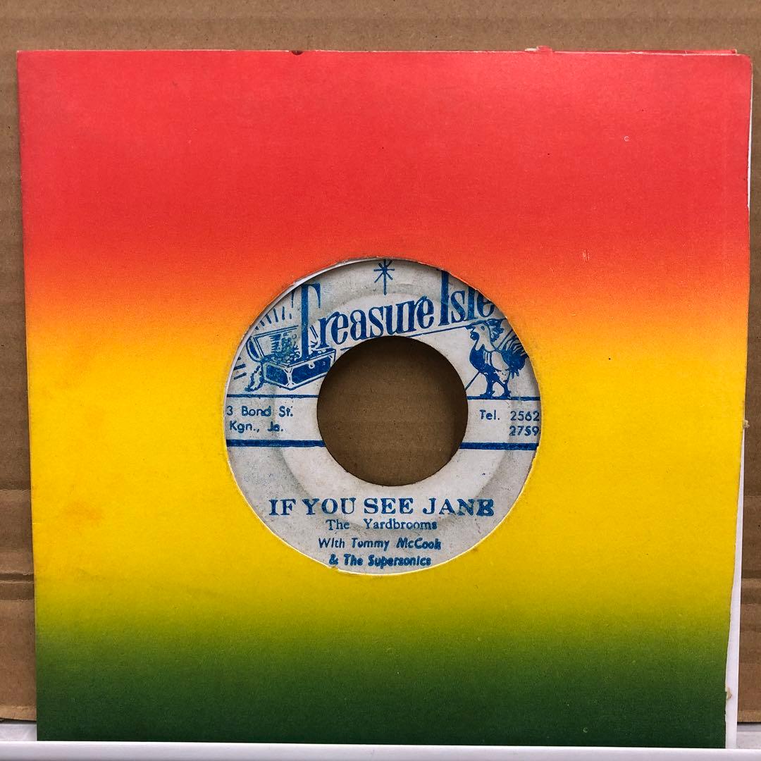 REGGAEレコードThe Yardbrooms/IF YOU SEE JANE