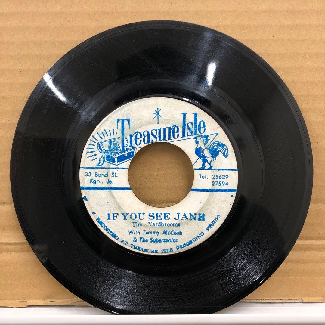 REGGAEレコードThe Yardbrooms/IF YOU SEE JANE