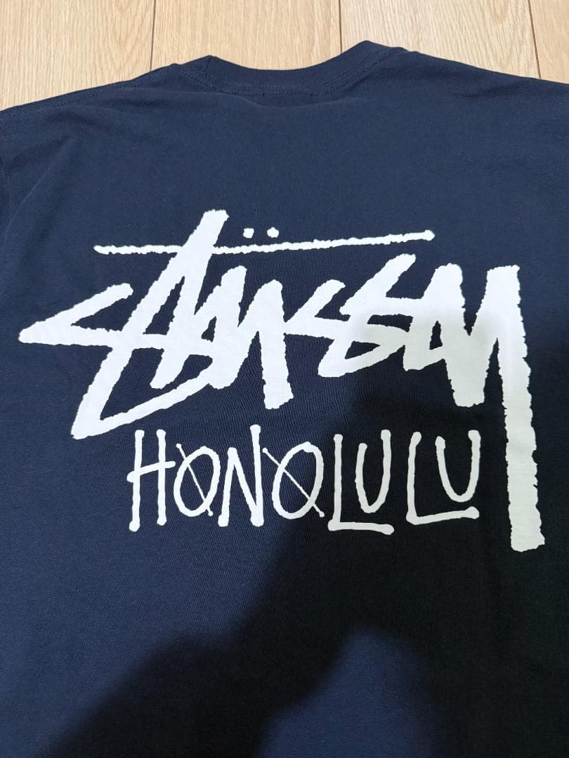 『新品未着用』STUSSY HONOLULU ネイビー Mサイズ