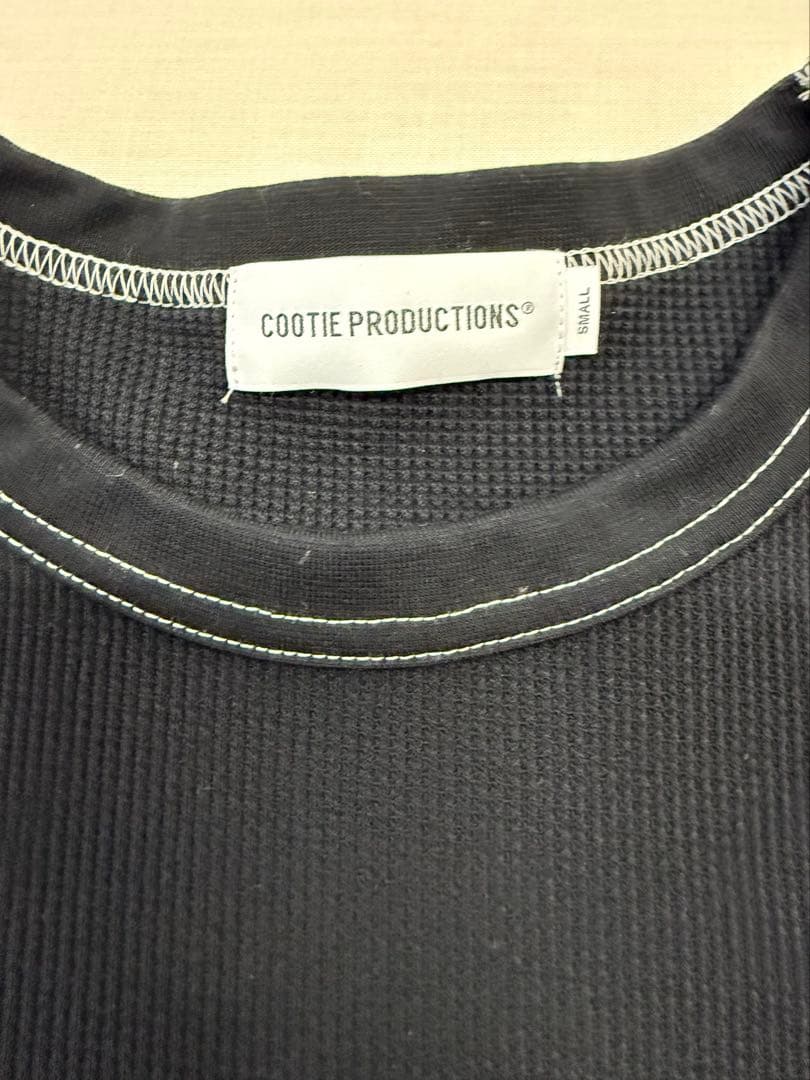 トップス cootie prodactions WAFFLE ERROR FIT TEE