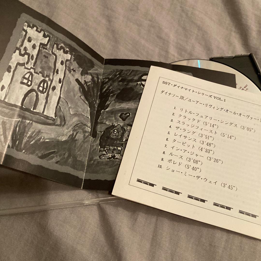 レアDinosaur Jr. You're Living All Over Me