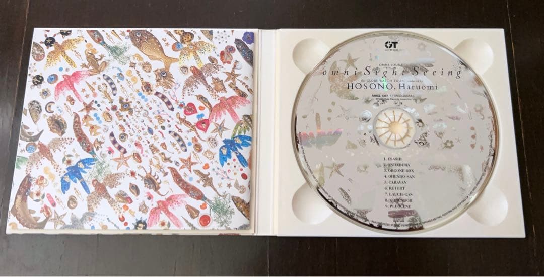 初回限定　紙ジャケット版 細野晴臣　omni Sight Seeing