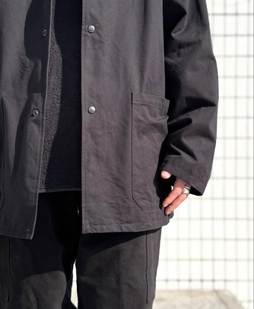 26SS COMOLI ポストワークツイルジャケット