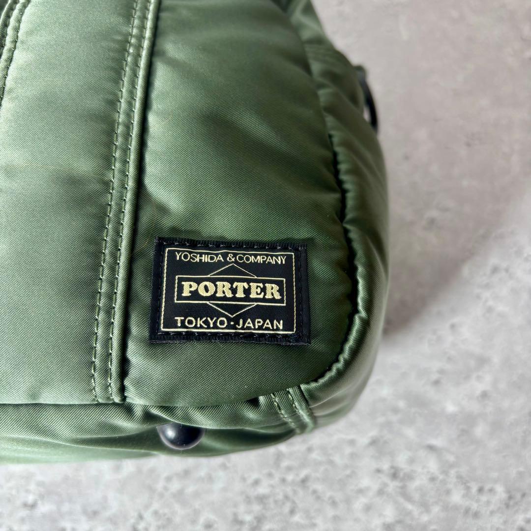 極美品✨ PORTER TANKER BOSTON BAG NEW