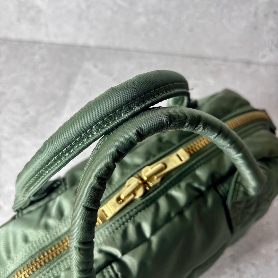 極美品✨ PORTER TANKER BOSTON BAG NEW