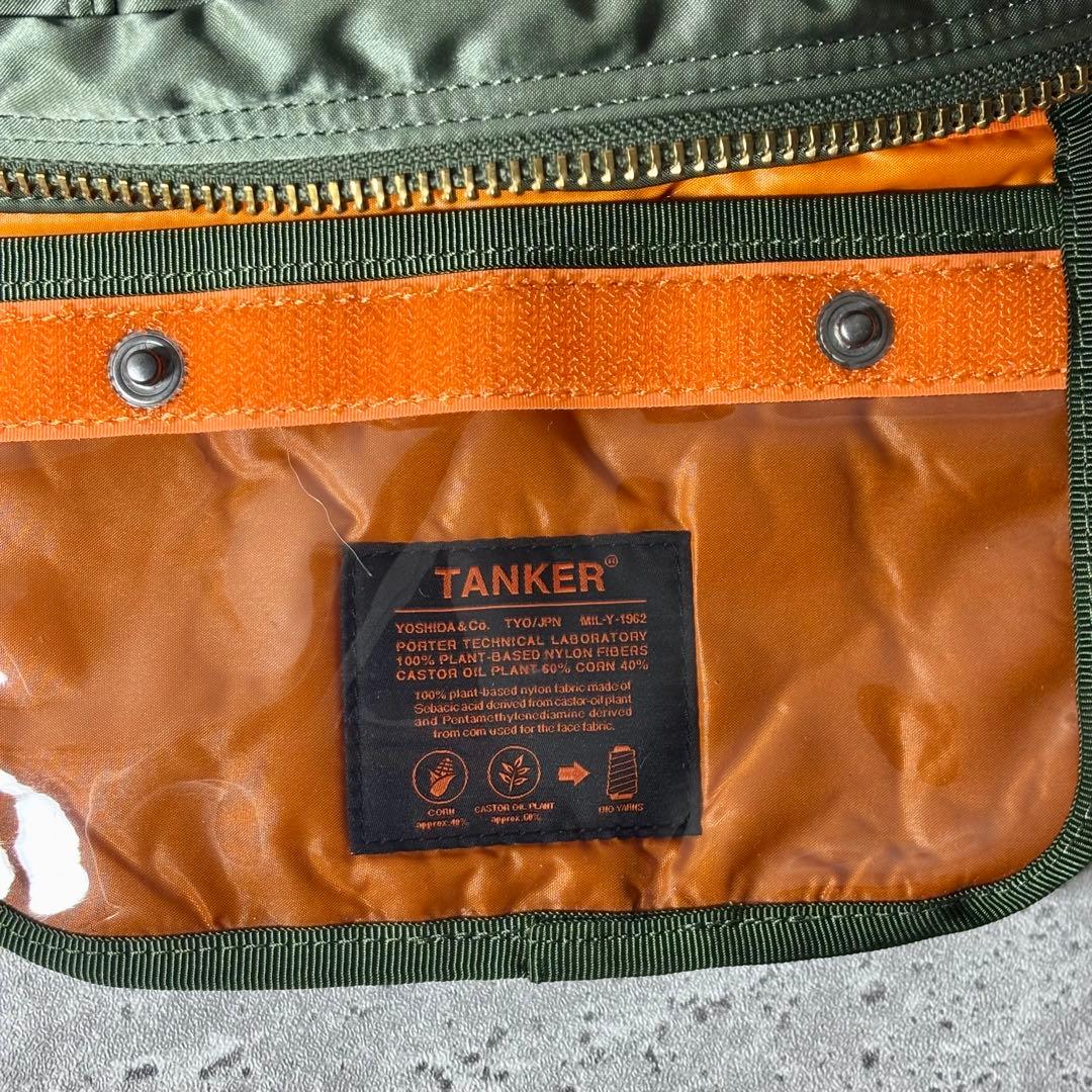 極美品✨ PORTER TANKER BOSTON BAG NEW