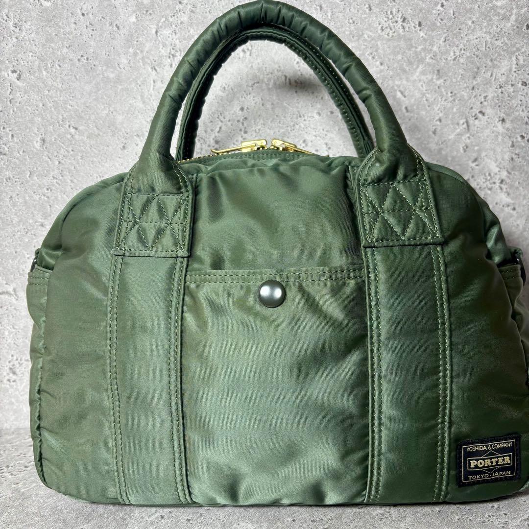 極美品✨ PORTER TANKER BOSTON BAG NEW