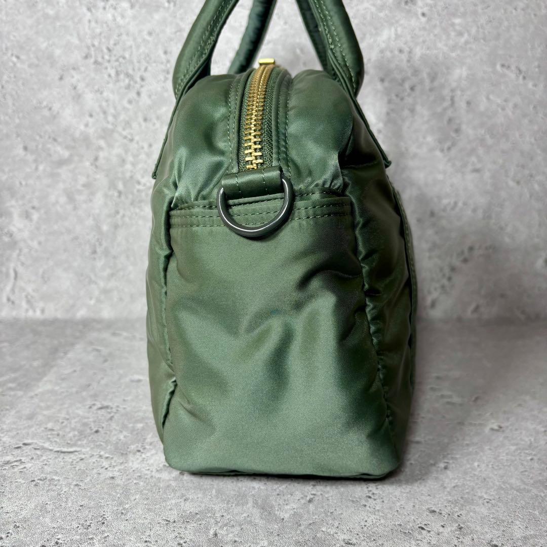 極美品✨ PORTER TANKER BOSTON BAG NEW