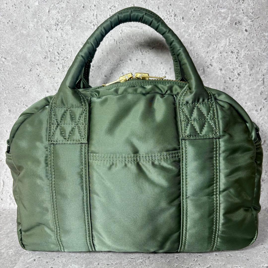 極美品✨ PORTER TANKER BOSTON BAG NEW