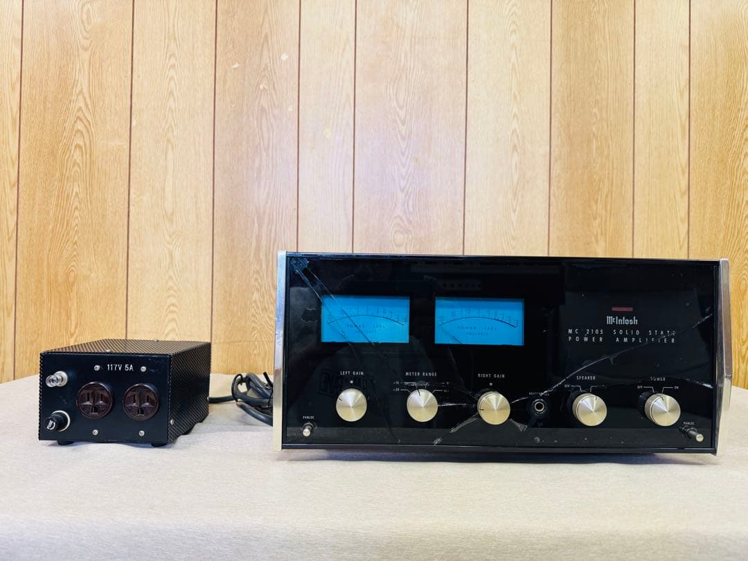McIntosh MC2105 パワーアンプ マッキントッシュ