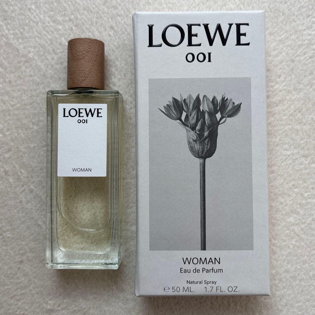 LOEWE 001 WOMAN 香水 50ml