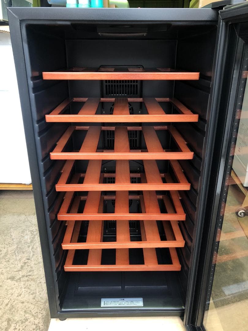 デバイスタイル ワインセラー CDW-33W ブラック 75L 2017年製