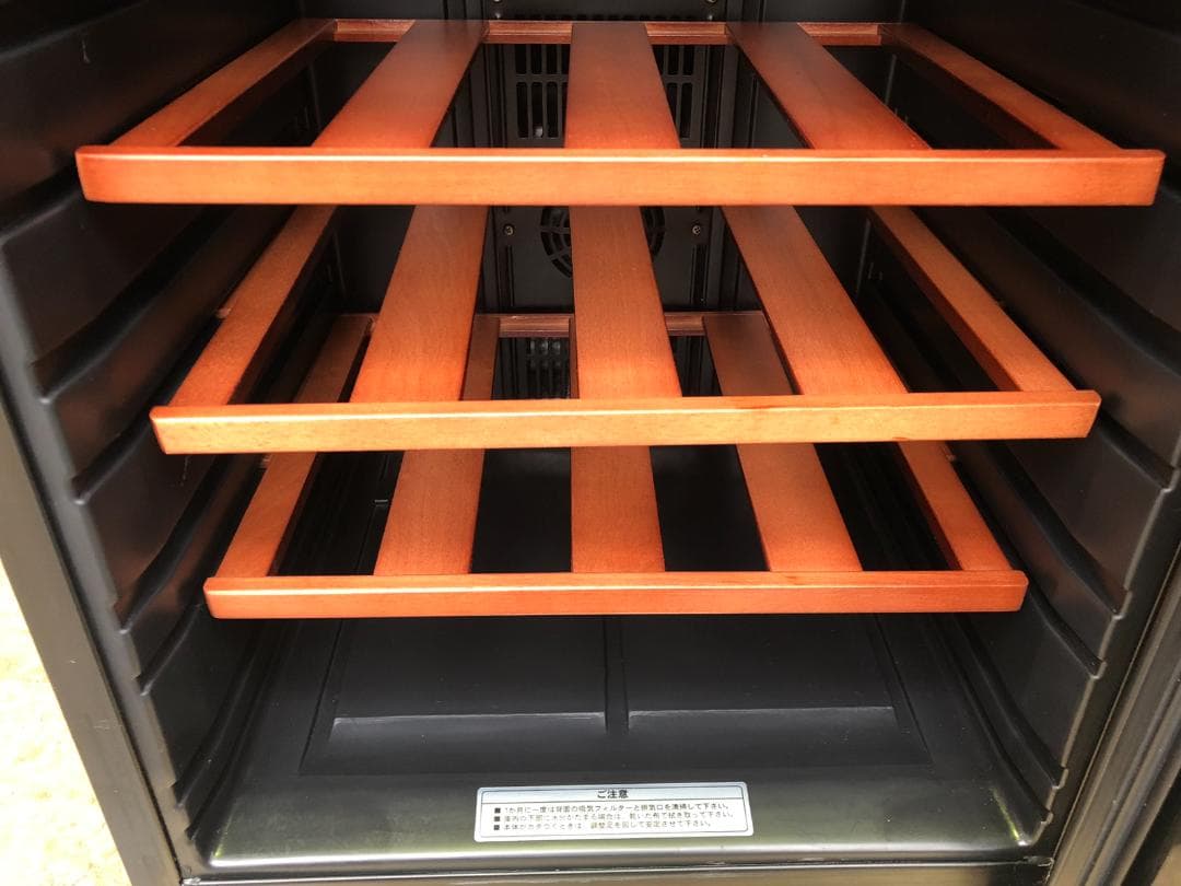 デバイスタイル ワインセラー CDW-33W ブラック 75L 2017年製