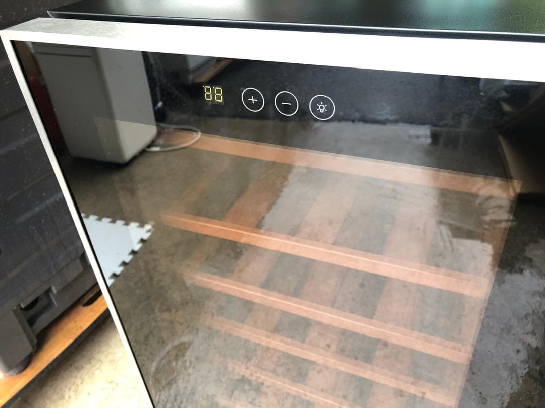 デバイスタイル ワインセラー CDW-33W ブラック 75L 2017年製