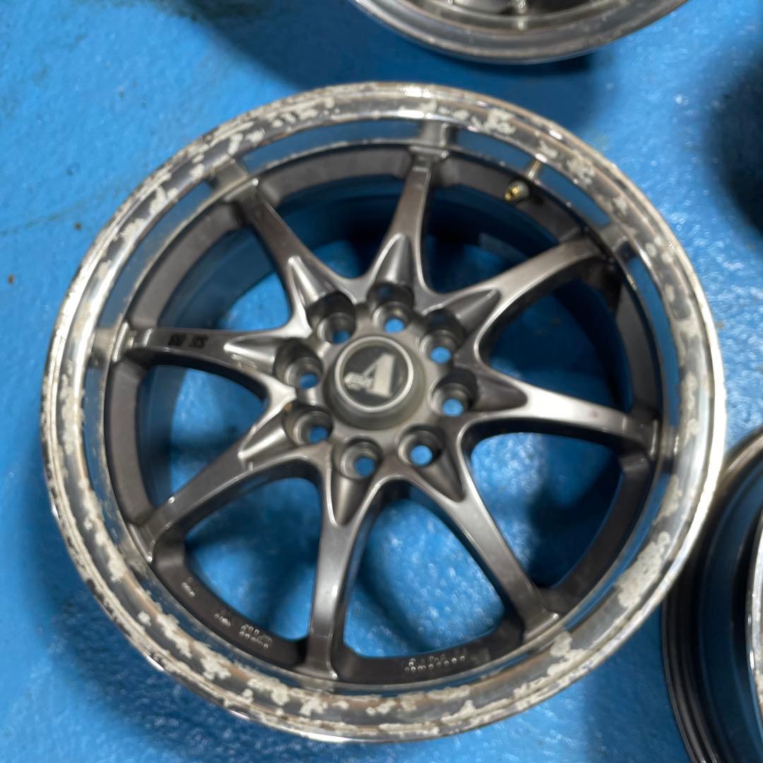 V-speed SR-08 15インチ　ホイール4本セット