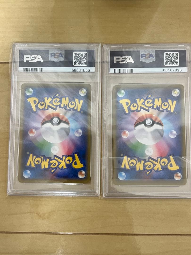 PSA10・見返り美人・月に雁セット PROMO プロモカード ピカチュウ