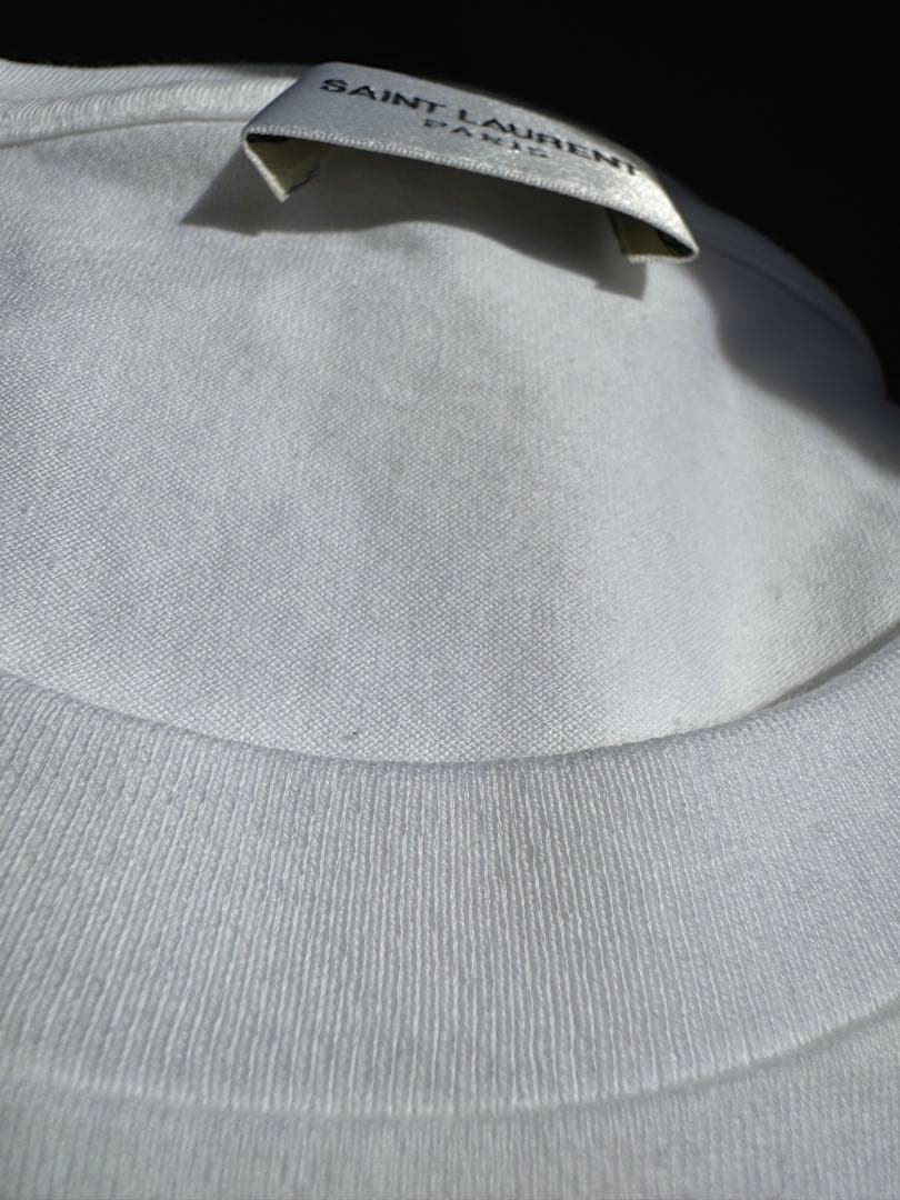 完売品　新品未使用　SAINT LAURENT　サンローラン ロゴ　T シャツ