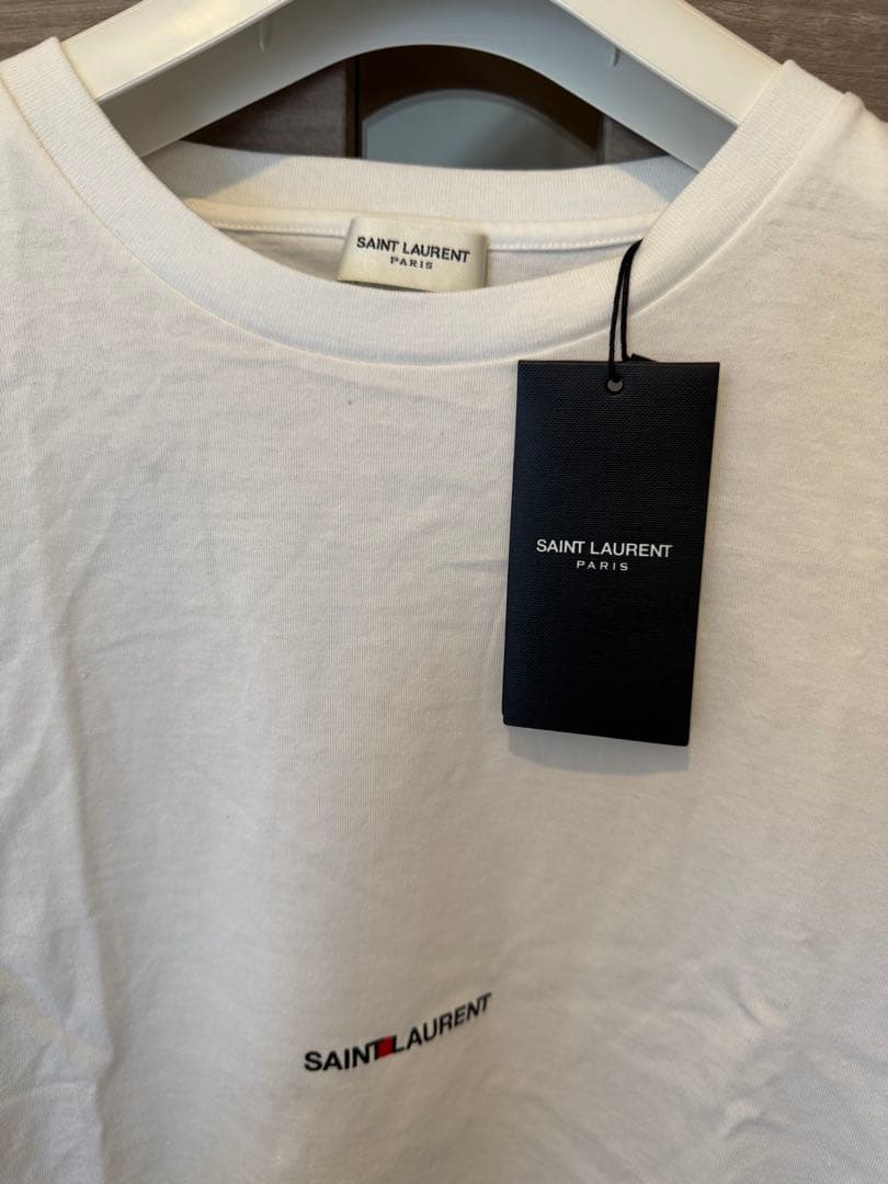 完売品　新品未使用　SAINT LAURENT　サンローラン ロゴ　T シャツ