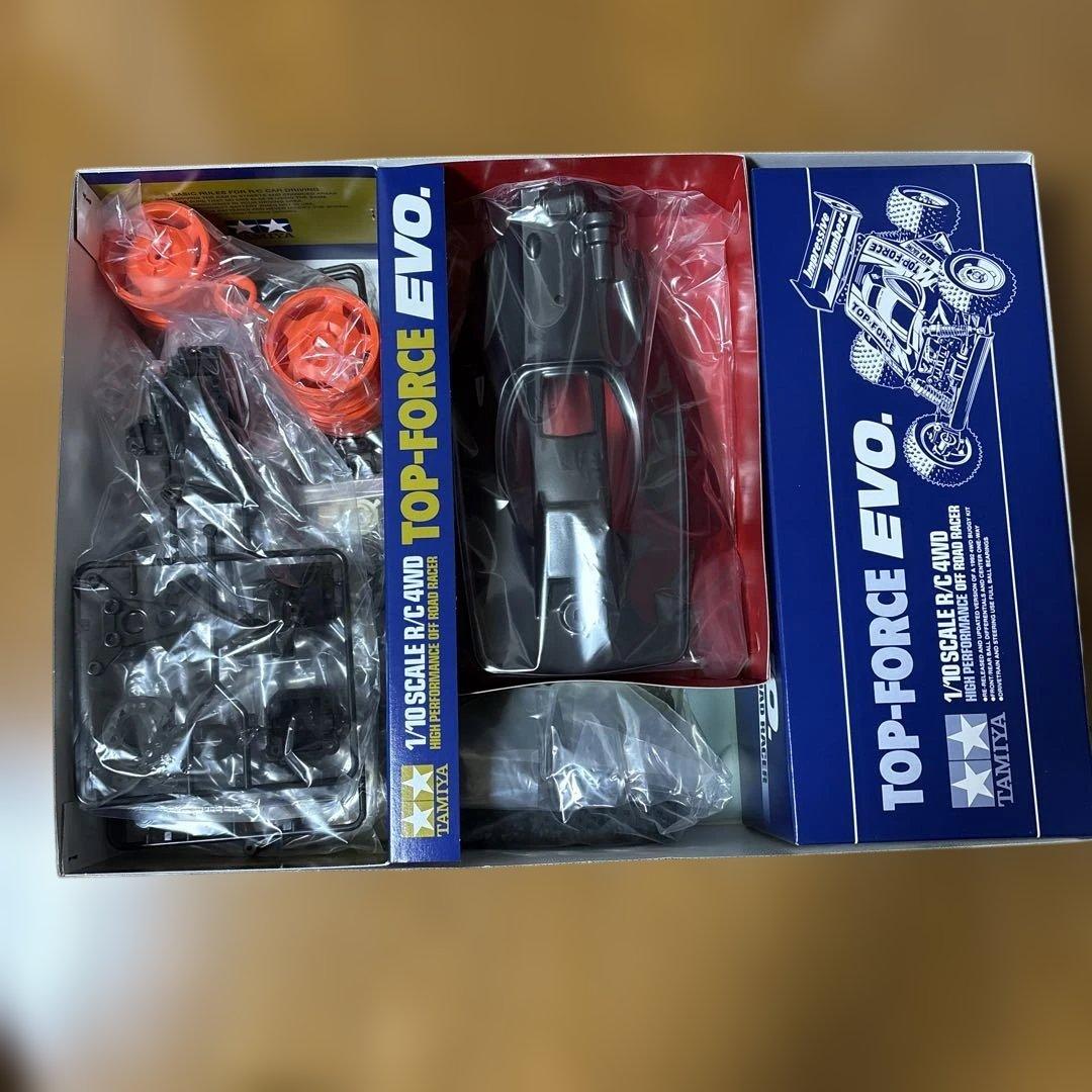 タミヤ トップフォース evo 特別企画商品 新品 未組立