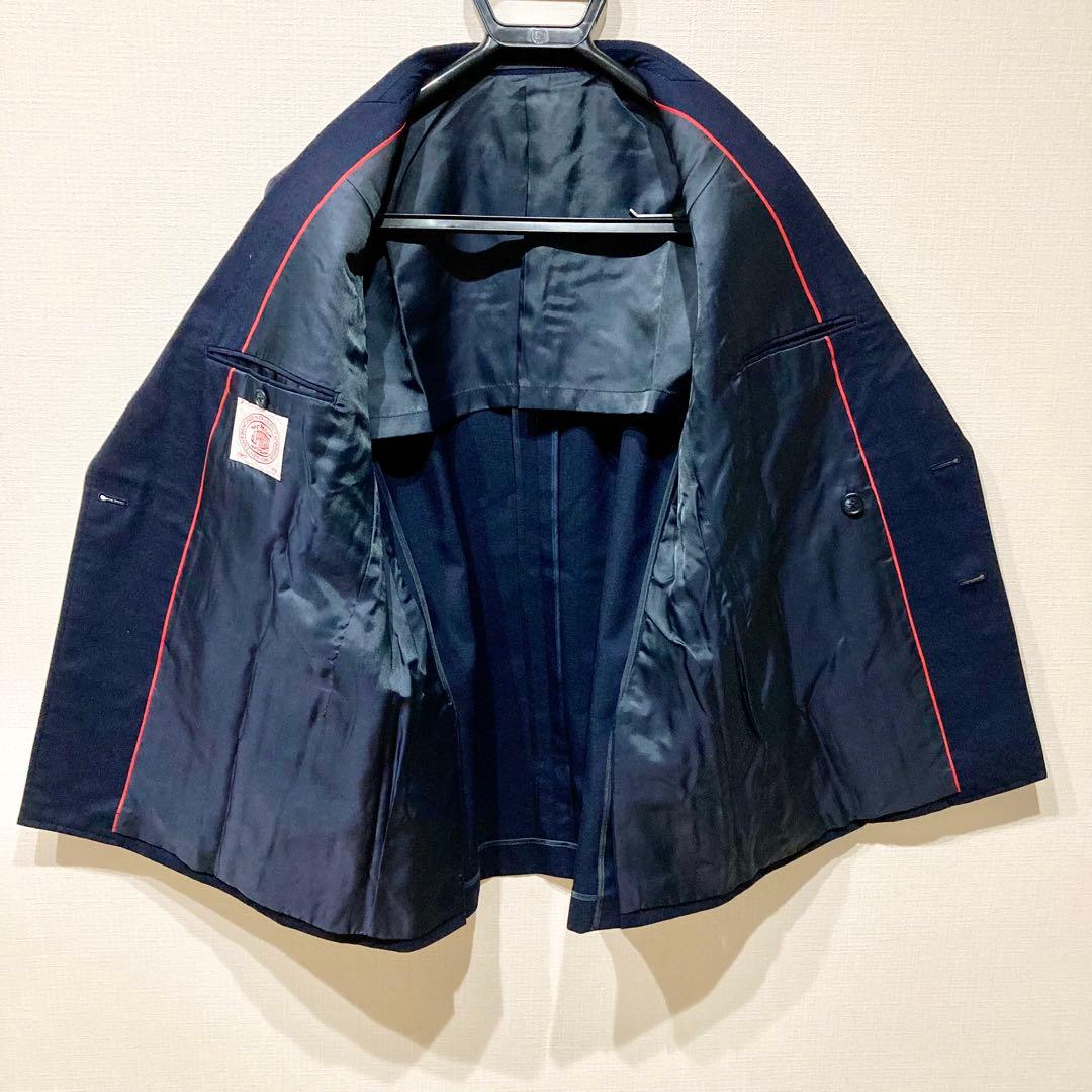 J.PRESS ダブルブレスト 紺ブレザー 金ボタン メンズ ジャケット