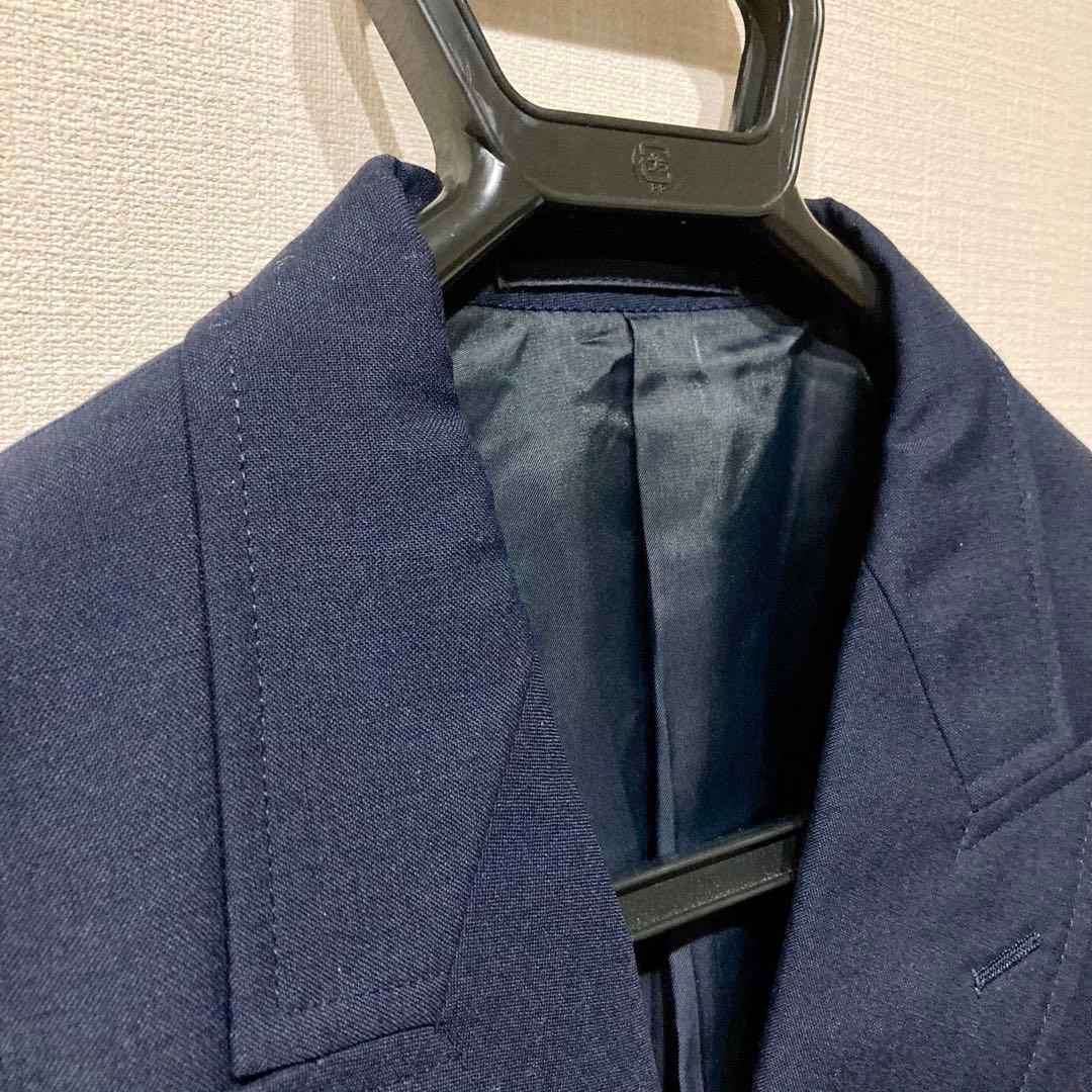 J.PRESS ダブルブレスト 紺ブレザー 金ボタン メンズ ジャケット