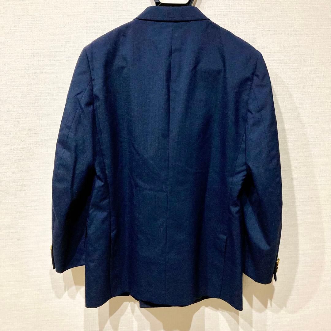 J.PRESS ダブルブレスト 紺ブレザー 金ボタン メンズ ジャケット