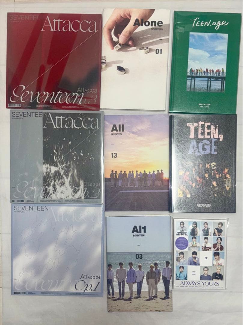 SEVENTEEN セブチ まとめ売り
